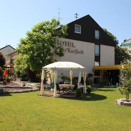 Hotel Am Kurpark Бад Вимпфен Екстериор снимка