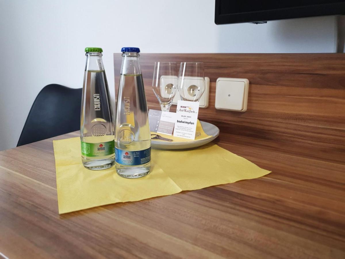 Hotel Am Kurpark Бад Вимпфен Екстериор снимка
