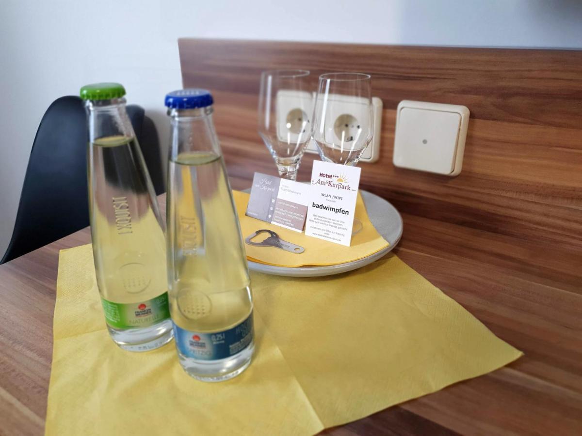 Hotel Am Kurpark Бад Вимпфен Екстериор снимка