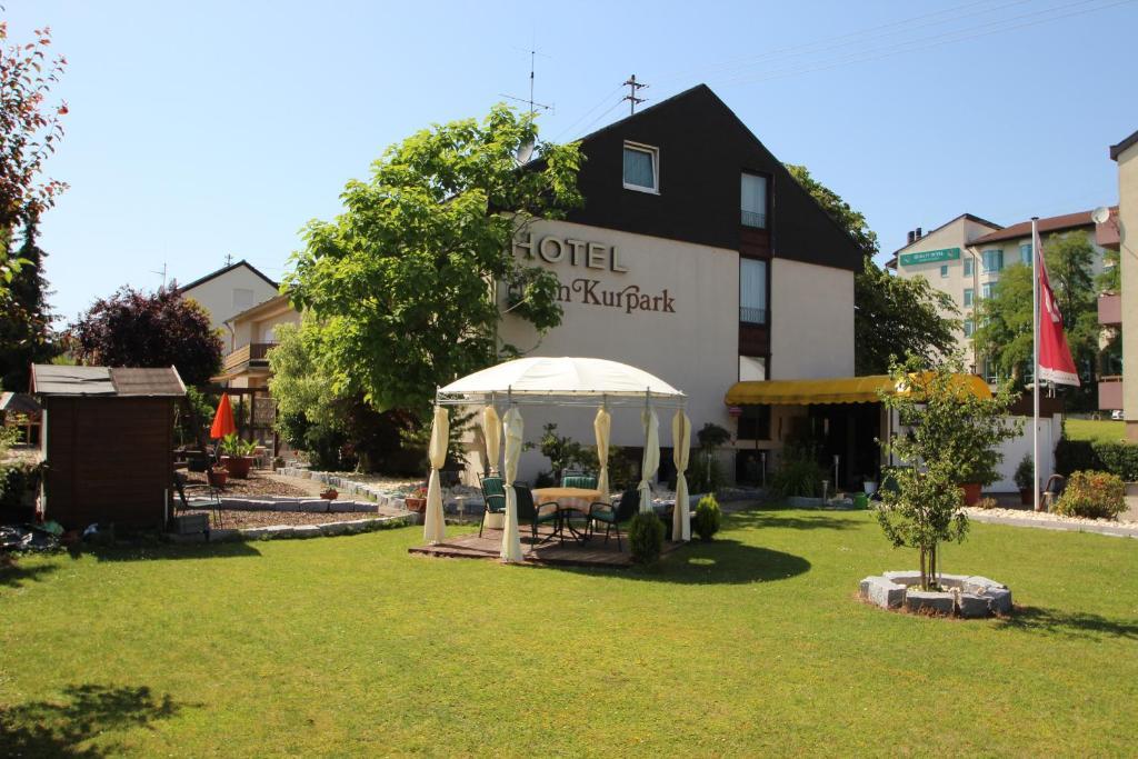 Hotel Am Kurpark Бад Вимпфен Екстериор снимка