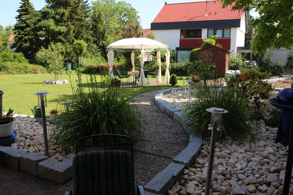Hotel Am Kurpark Бад Вимпфен Екстериор снимка